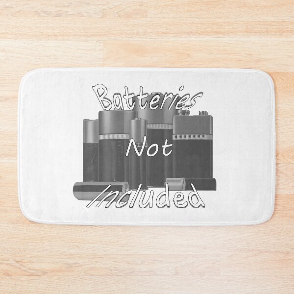 Item preview, Batteries Not Included designed and sold by PicsByTony.