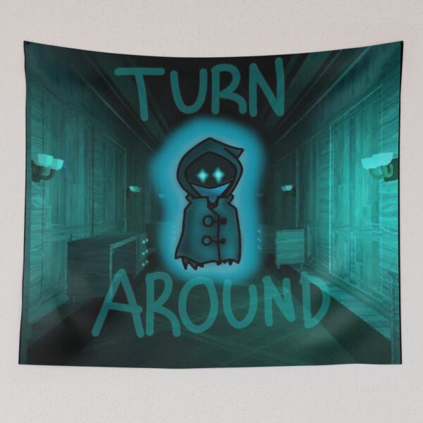 Item preview, Turn around,  halt roblox doors  designed and sold by doorzz.