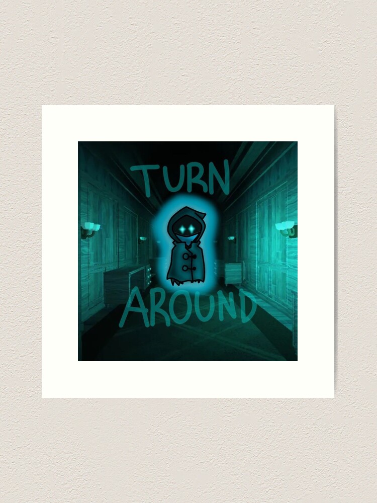 Turnaround - Halt (Version 2) - Roblox Doors - T-Shirt