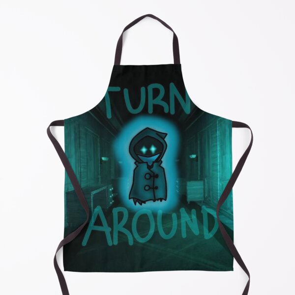 Item preview, Turn around, halt roblox doors designed and sold by doorzz.