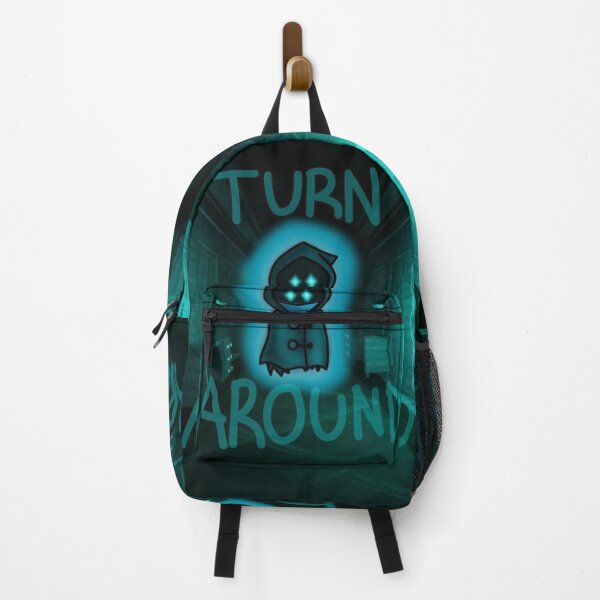 Item preview, Turn around, halt roblox doors designed and sold by doorzz.