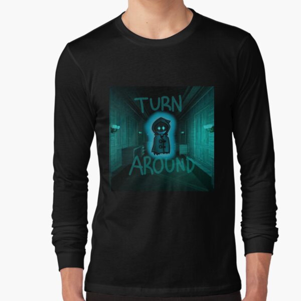 Turnaround - Halt (Version 2) - Roblox Doors - T-Shirt