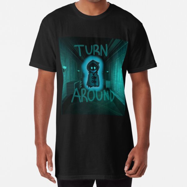 Turnaround - Halt (Version 2) - Roblox Doors - T-Shirt