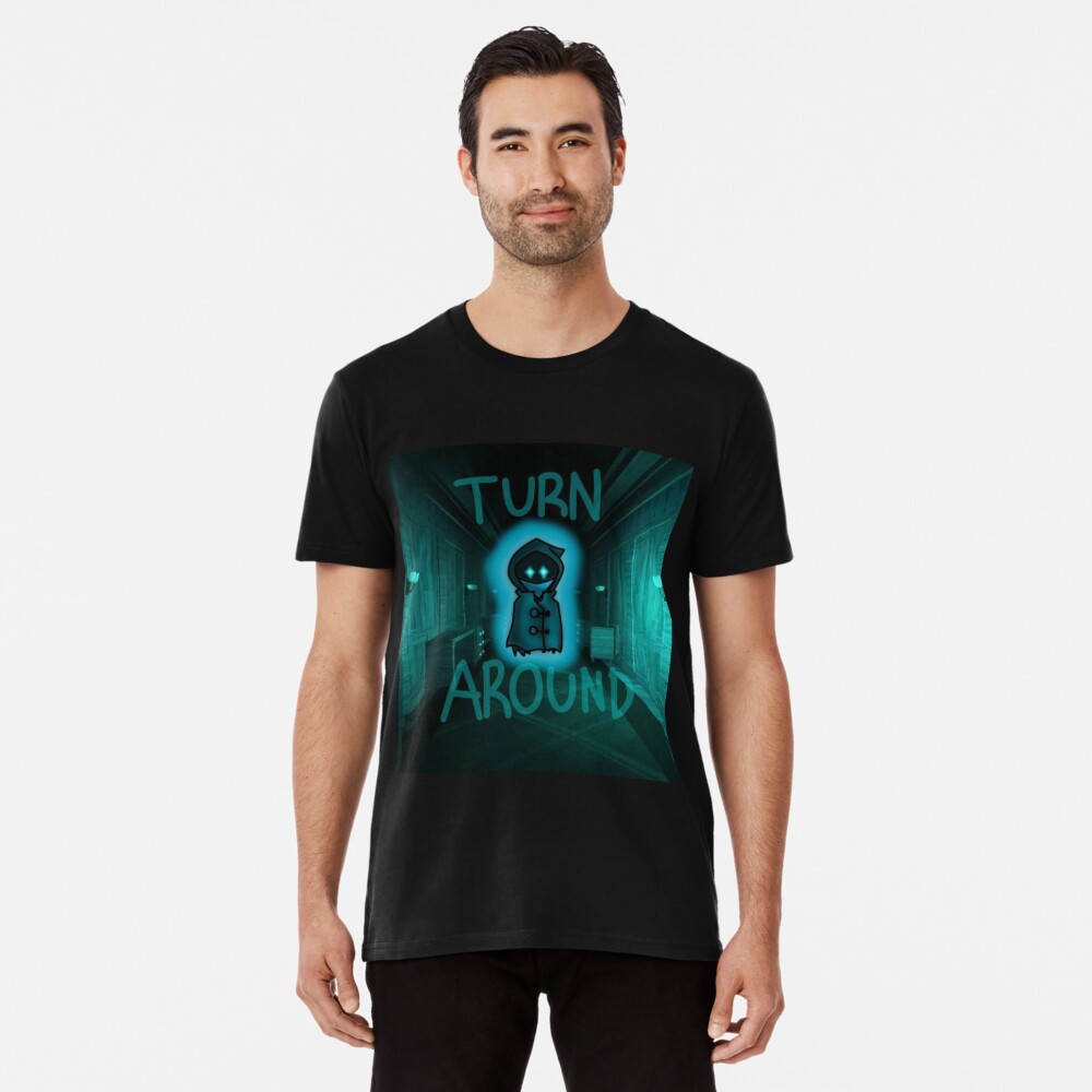 Turnaround - Halt (Version 2) - Roblox Doors - T-Shirt