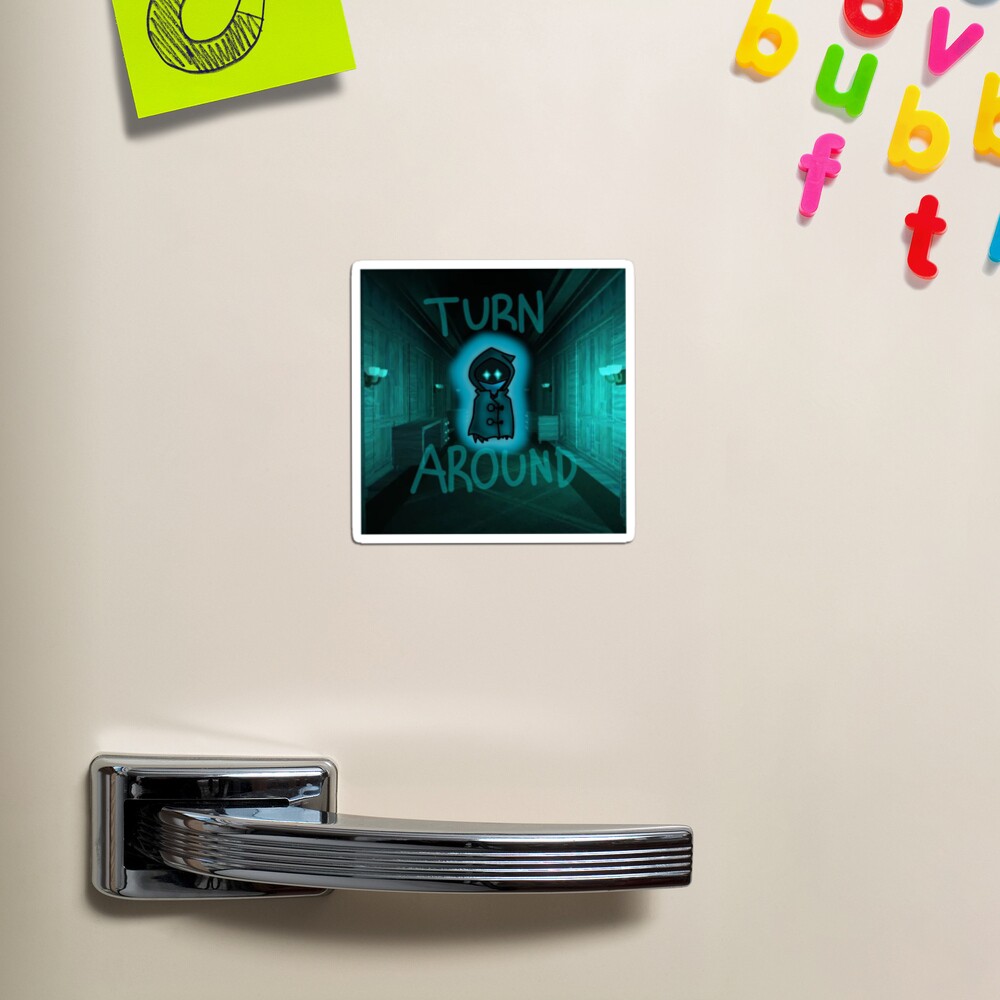 Flickering Lights, Rush Into Hiding - Roblox Doors - Magnet