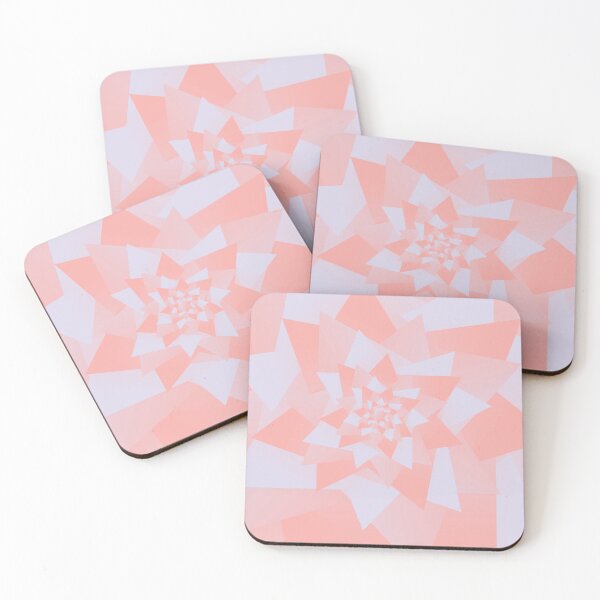Item preview, Abstract Pinkish Triangle designed and sold by emirrrdesign.