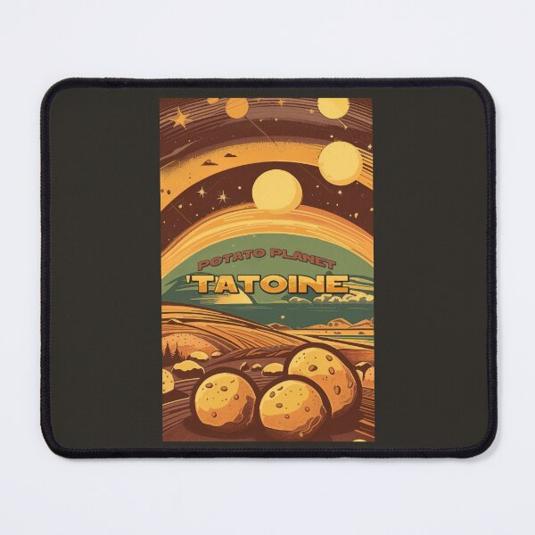 Item preview, 'TATOINE: potato planet (#07) [Create a set!] designed and sold by SolidEarthArt.