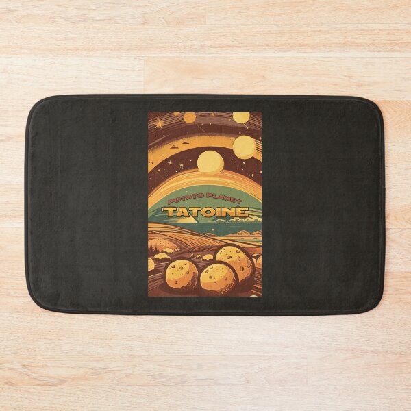 Item preview, 'TATOINE: potato planet (#07) [Create a set!] designed and sold by SolidEarthArt.