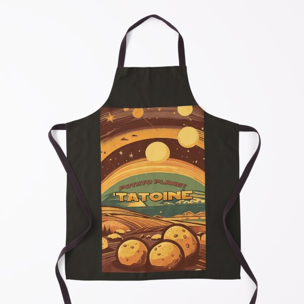Item preview, 'TATOINE: potato planet (#07) [Create a set!] designed and sold by SolidEarthArt.