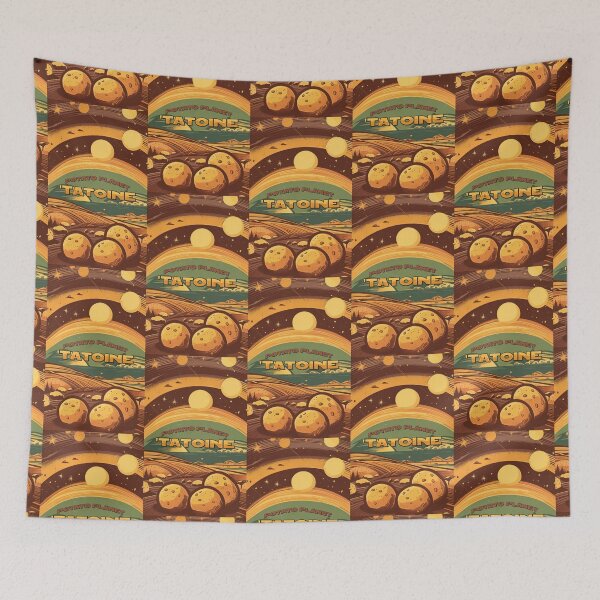 Item preview, 'TATOINE: potato planet (#07) [Create a set!] designed and sold by SolidEarthArt.