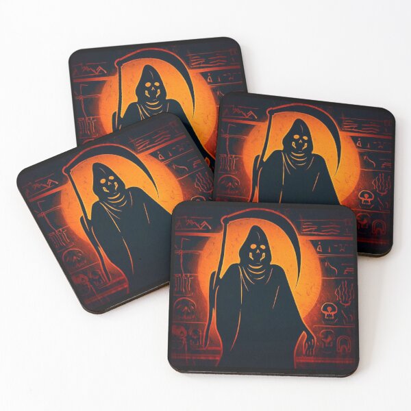 Item preview, Egyptian Grim Reaper Halloween 1 designed and sold by CrankyOldDude.