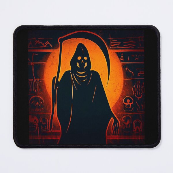 Item preview, Egyptian Grim Reaper Halloween 1 designed and sold by CrankyOldDude.