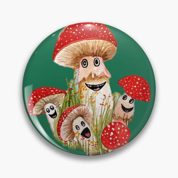 Item preview, Mushroom family  designed and sold by Roya  Pourali.