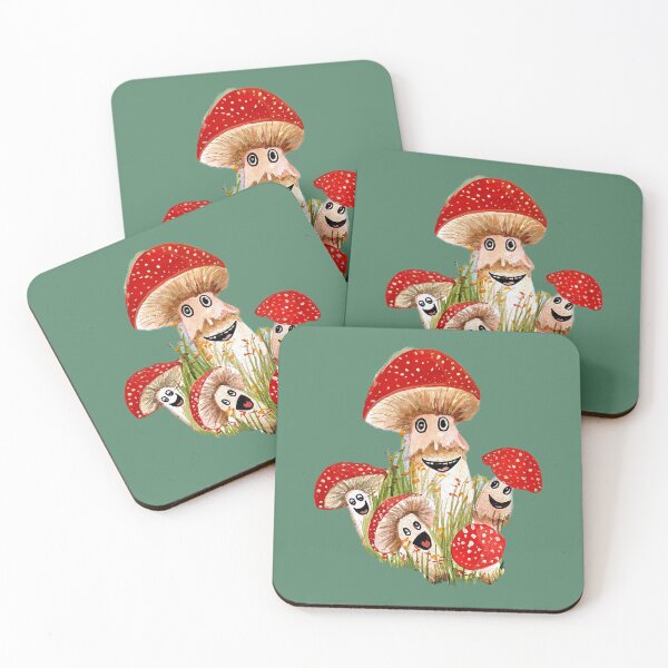 Item preview, Mushroom family  designed and sold by Roya  Pourali.