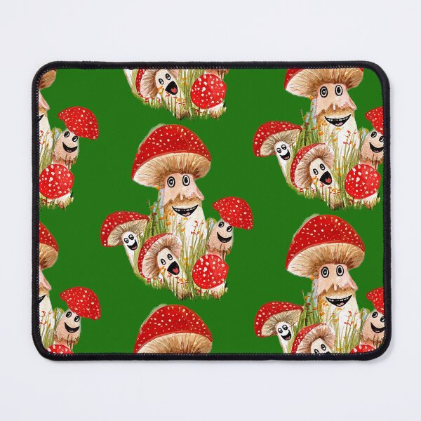 Item preview, Mushroom family designed and sold by Roya Pourali.