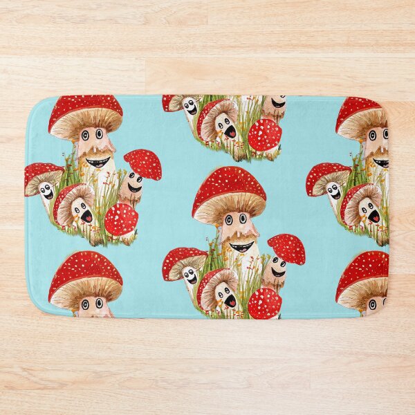 Item preview, Mushroom family  designed and sold by Roya  Pourali.