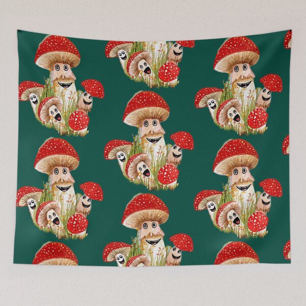Item preview, Mushroom family  designed and sold by Roya  Pourali.