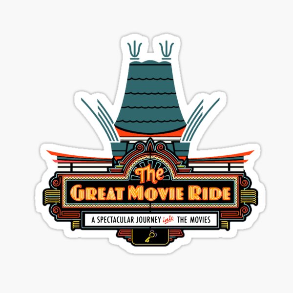 Item preview, The Great Movie Ride designed and sold by chloe24k.