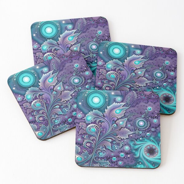 Item preview, Other Worldly Designs- nebulas, stars, galaxies, planets with feathers  designed and sold by BirdsnStuff.