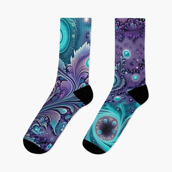 Item preview, Other Worldly Designs- nebulas, stars, galaxies, planets with feathers  designed and sold by BirdsnStuff.