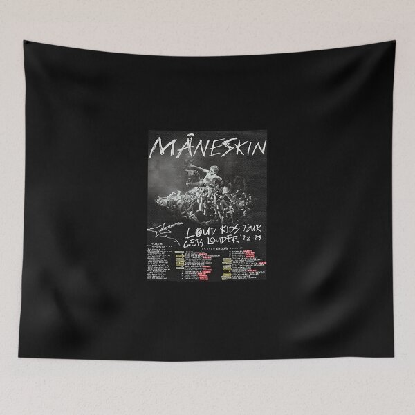 Item preview, Maneskin Tour 2023 designed and sold by MercedesTremb.