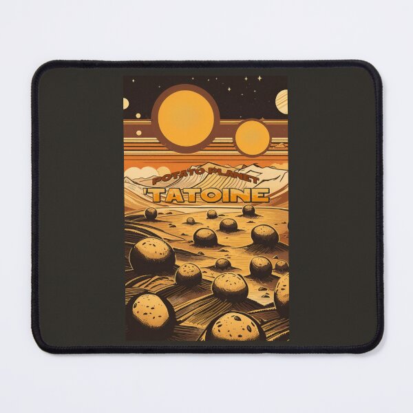 Item preview, 'TATOINE: potato planet (#08) [Create a set!] designed and sold by SolidEarthArt.