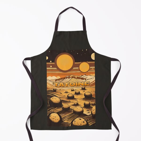 Item preview, 'TATOINE: potato planet (#08) [Create a set!] designed and sold by SolidEarthArt.