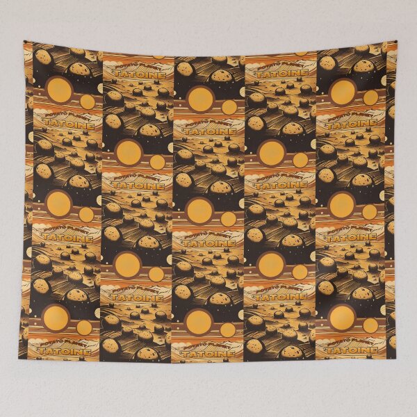 Item preview, 'TATOINE: potato planet (#08) [Create a set!] designed and sold by SolidEarthArt.