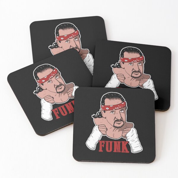 Item preview, Terry Funk designed and sold by blacksnowcomics.