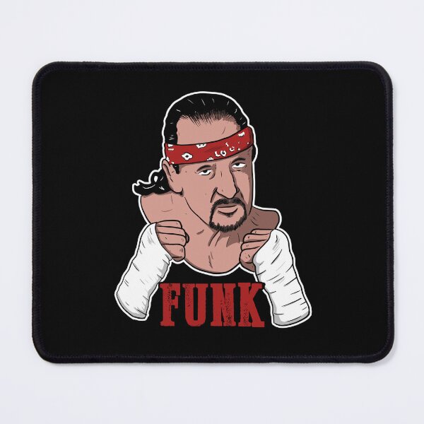 Item preview, Terry Funk designed and sold by blacksnowcomics.