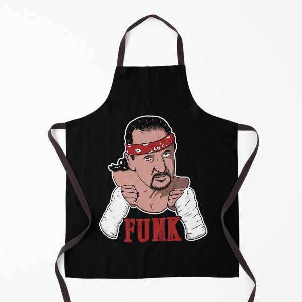 Item preview, Terry Funk designed and sold by blacksnowcomics.