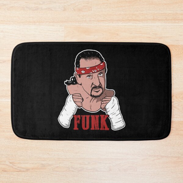 Item preview, Terry Funk designed and sold by blacksnowcomics.