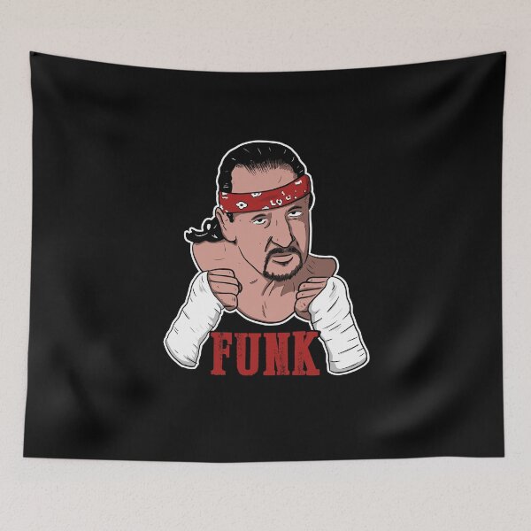 Item preview, Terry Funk designed and sold by blacksnowcomics.