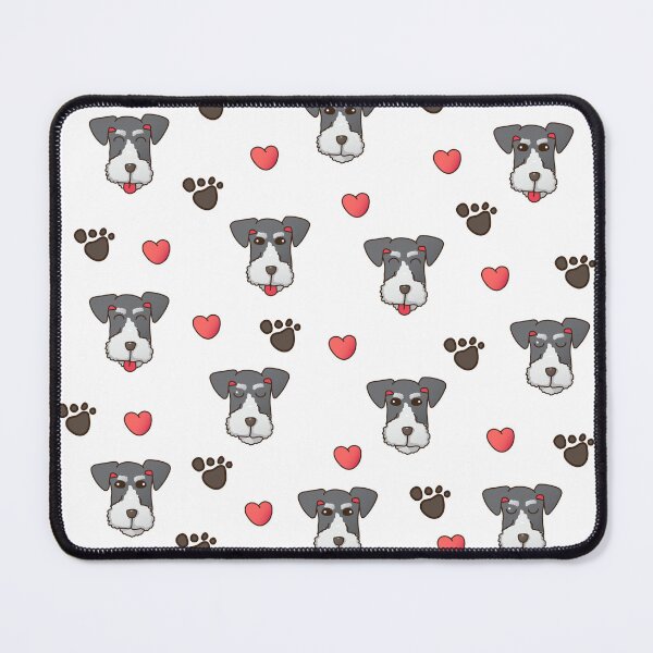 Item preview, Miniature-Schnauzer patterned products designed and sold by Cute Animal pattern T-shirt.