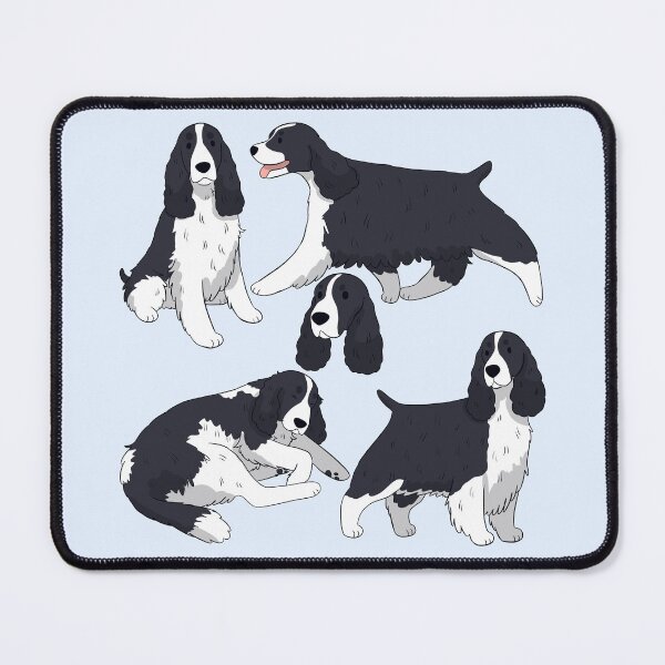Item preview, Cute english springer spaniel pattern  designed and sold by Yaragold.