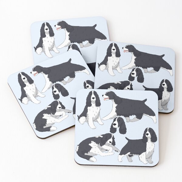 Item preview, Cute english springer spaniel pattern  designed and sold by Yaragold.