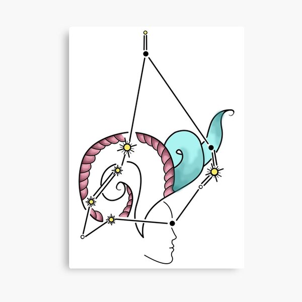 Capricorn Canvas Print