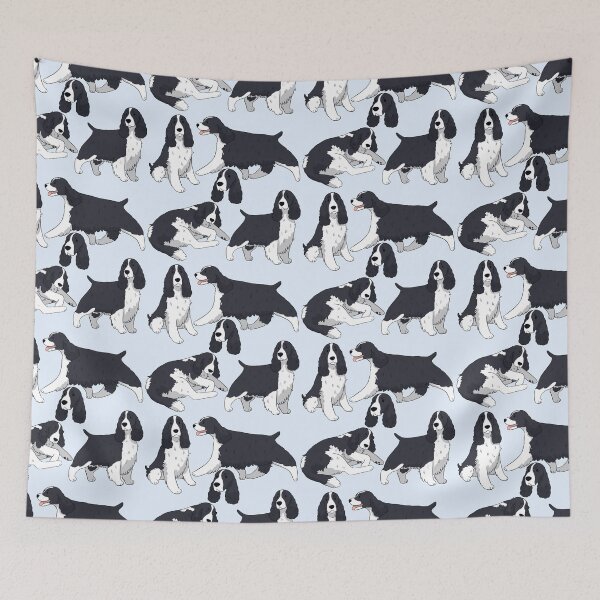 Item preview, Cute english springer spaniel pattern  designed and sold by Yaragold.