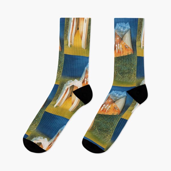 Item preview, Centaur tower Landscape designed and sold by sarahiggi.