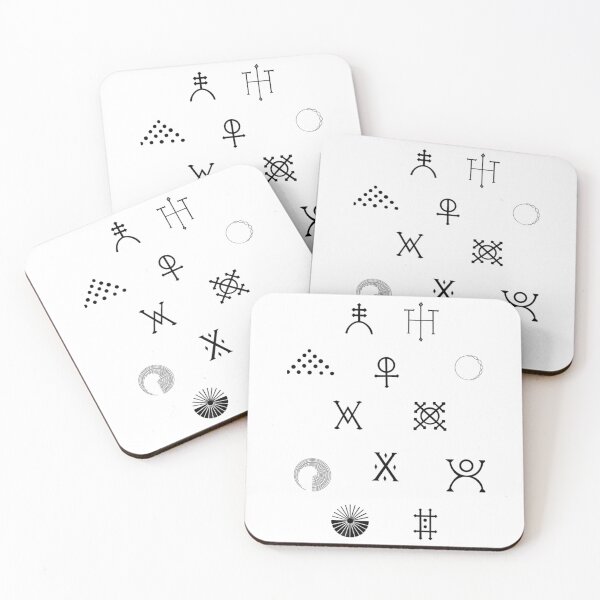 Item preview, GVF The Battle at the Garden’s Gate Symbols Sticker designed and sold by MissyCoreyg.