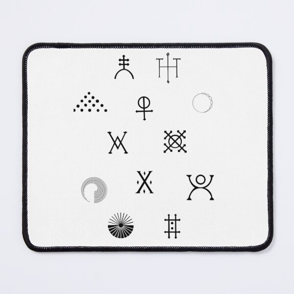 Item preview, GVF The Battle at the Garden’s Gate Symbols Sticker designed and sold by MissyCoreyg.