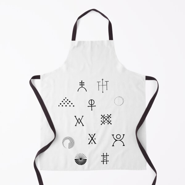 Item preview, GVF The Battle at the Garden’s Gate Symbols Sticker designed and sold by MissyCoreyg.