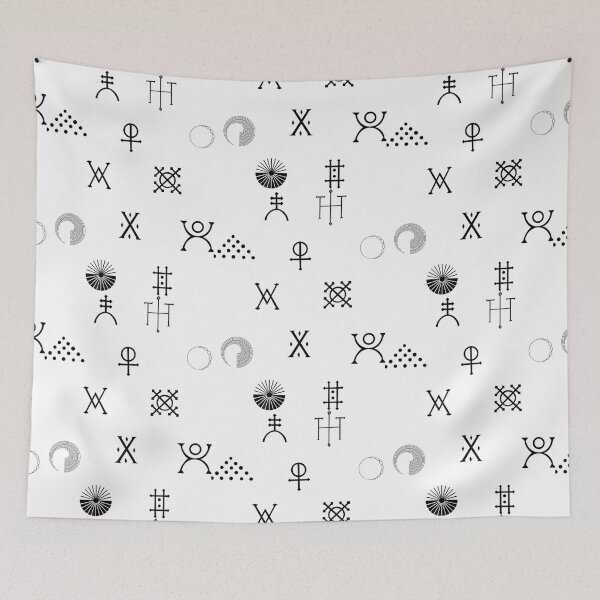 Item preview, GVF The Battle at the Garden’s Gate Symbols Sticker designed and sold by MissyCoreyg.