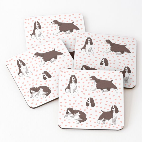 Item preview, Cute english springer spaniel pack designed and sold by Yaragold.