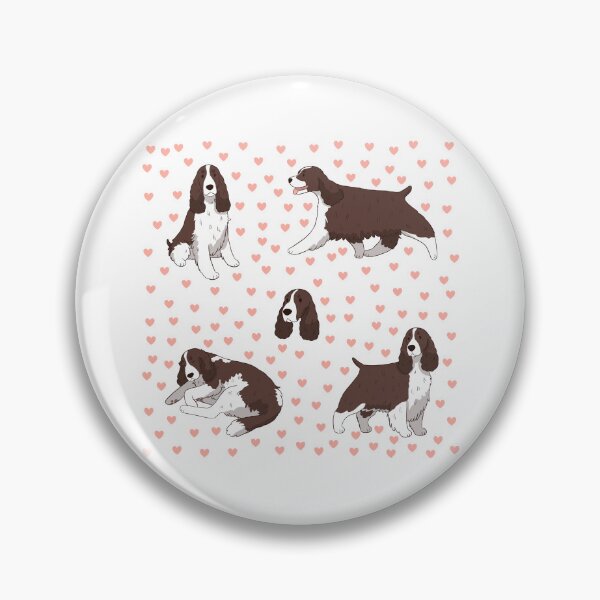 Item preview, Cute english springer spaniel pack designed and sold by Yaragold.