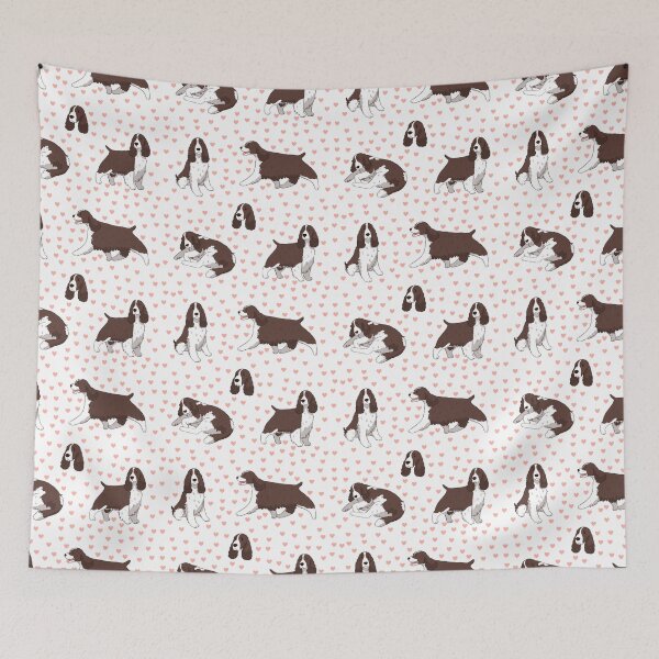 Item preview, Cute english springer spaniel pack designed and sold by Yaragold.
