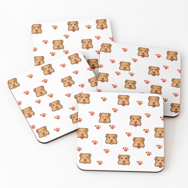 Item preview, Norfolk Terrier patterned designed and sold by Cute Animal pattern T-shirt.