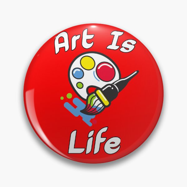 Item preview, Art Is Life | I Love Art | Art Quotes | Make Art Not War | Art Life | Artist Quotes | Artist Lover | Artist designed and sold by ZingZone.