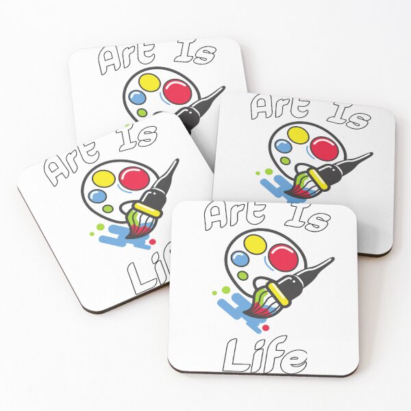 Item preview, Art Is Life | I Love Art | Art Quotes | Make Art Not War | Art Life | Artist Quotes | Artist Lover | Artist designed and sold by ZingZone.