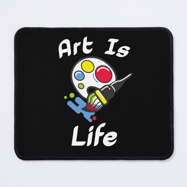Item preview, Art Is Life | I Love Art | Art Quotes | Make Art Not War | Art Life | Artist Quotes | Artist Lover | Artist designed and sold by ZingZone.